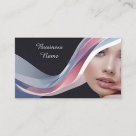 Skönhet Anpassad QR-kod professionell Visitkort