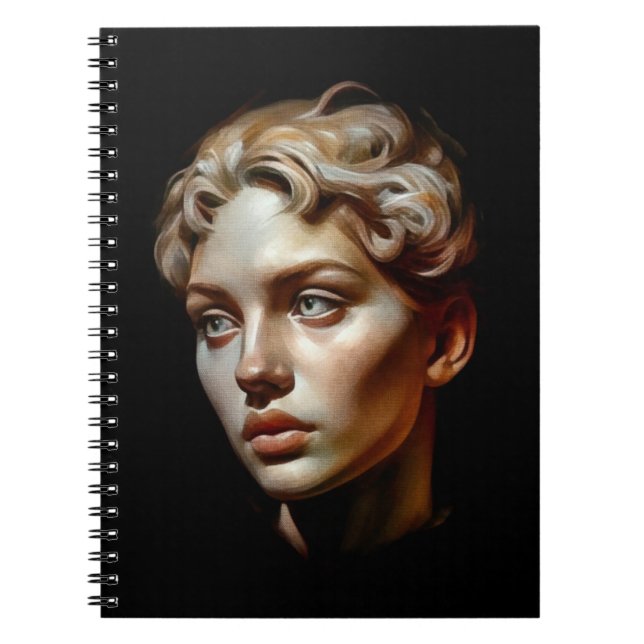 skönhet anteckningsbok (Framsidan)