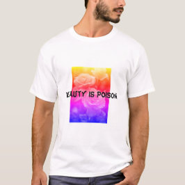 (Skönhet är gift) Grundläggande herr-T-shirt T Shirt