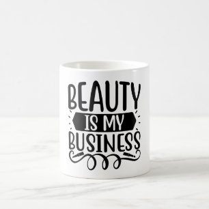 skönhet är min konstiga konstapellation kaffemugg