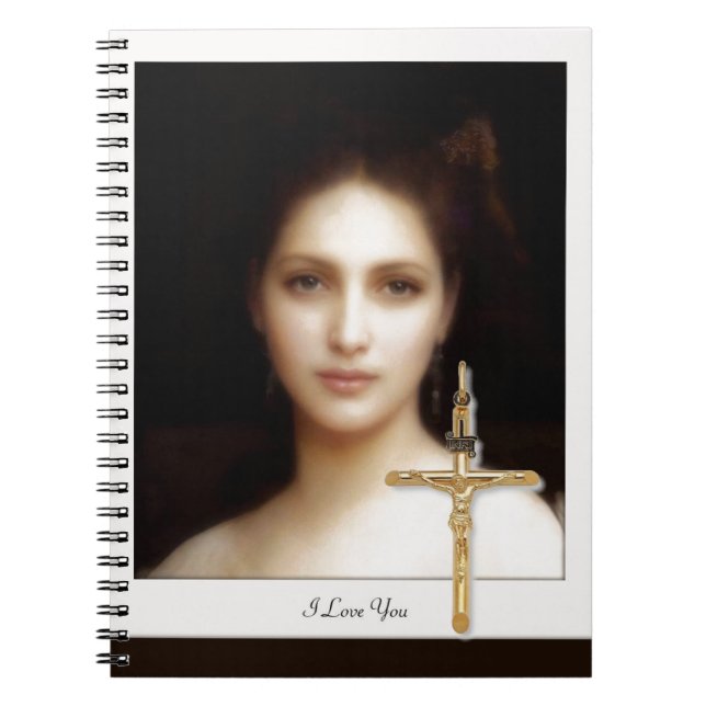 Skönhet är vår Kärlek för Gud Anteckningsbok (Framsidan)