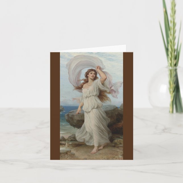 Skönhet är vår Kärlek för Gud Kort (Framsida)