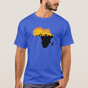 SKÖNHET AV AFRIKAN TRÖJA