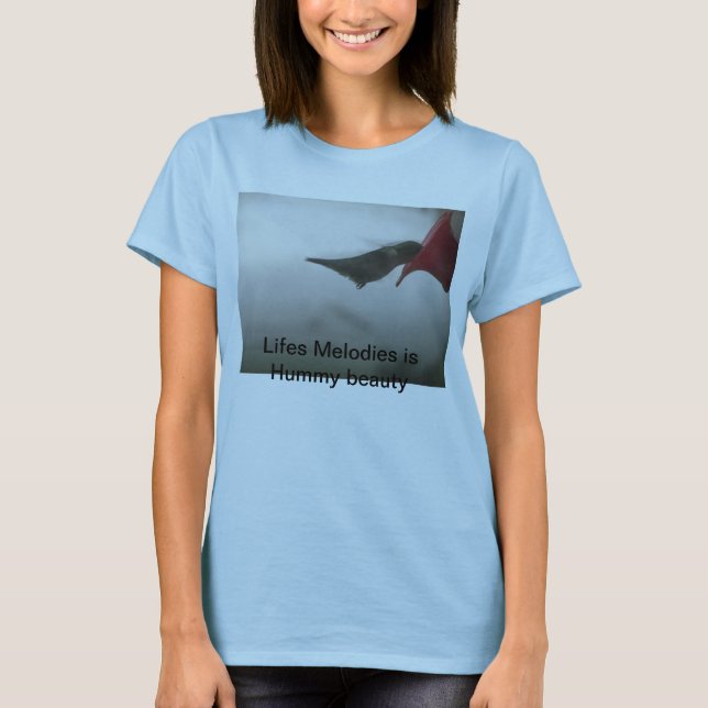 Skönhet av kärlek tee shirt (Framsida)