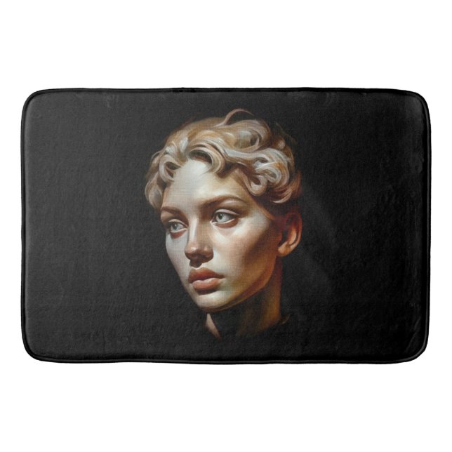 skönhet badrumsmatta (Framsidan)