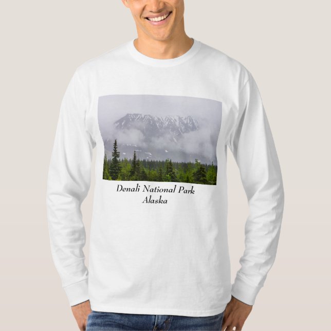 Skönhet bakom molnen t shirt (Framsida)
