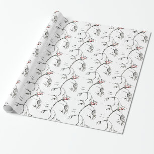 Skönhet & beasten steg presentpapper