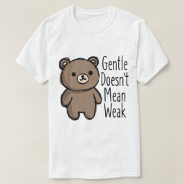 Skönhet Betyder Inte Svaghet T Shirt