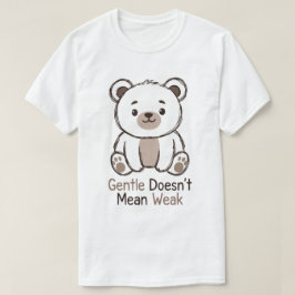 Skönhet Betyder Inte Svaghet T Shirt