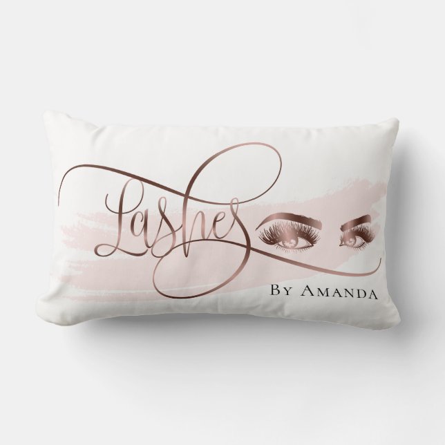 Skönhet BlushLumbar för snärten för Lumbarkudde (Framsida)