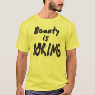 Skönhet borrar t-shirt