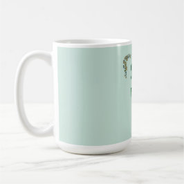 Skönhet Botanisk Typografi Kaffemugg