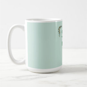 Skönhet Botanisk Typografi Kaffemugg