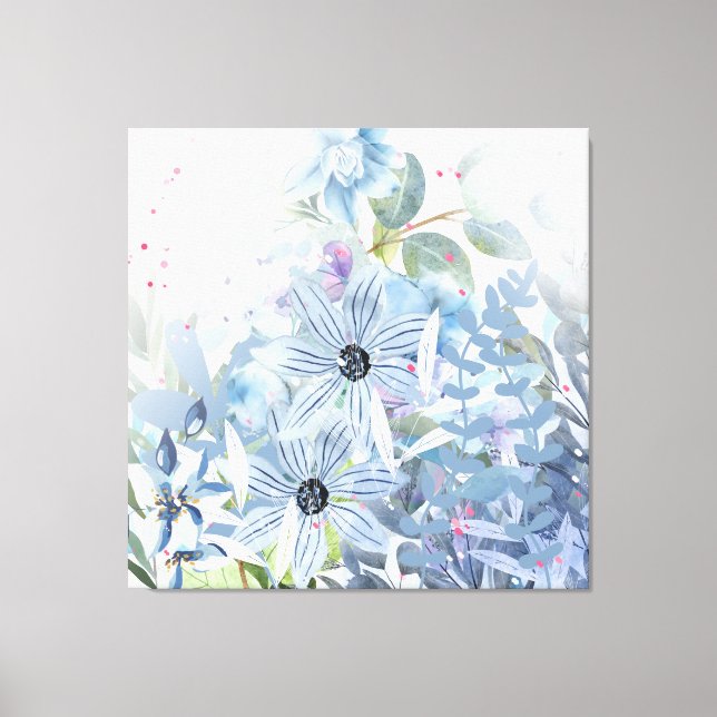 skönhet canvastryck (Framsida)