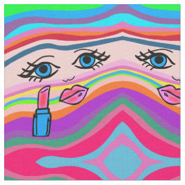 skönhet drottning tyg