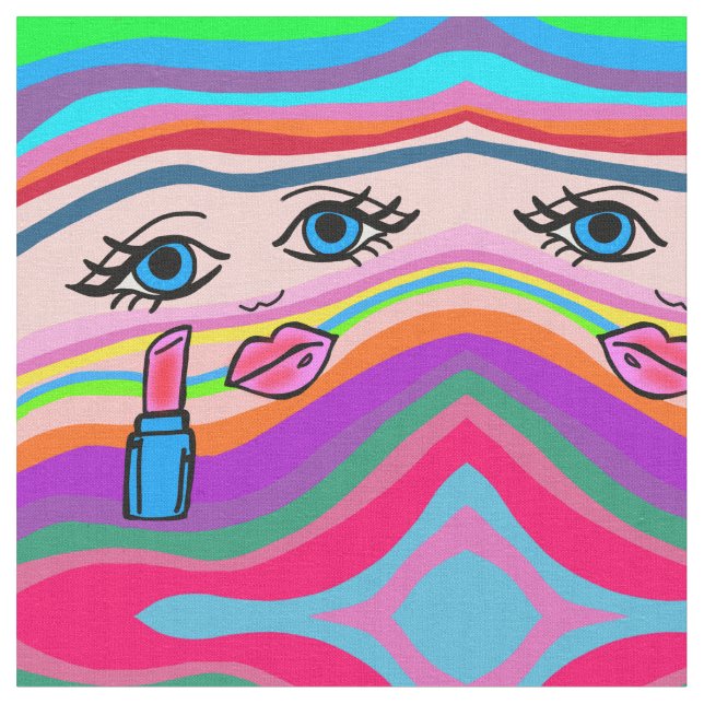 skönhet drottning tyg (Närbild)