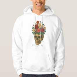 Skönhet efter livet hoodie