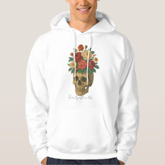 Skönhet efter livet hoodie
