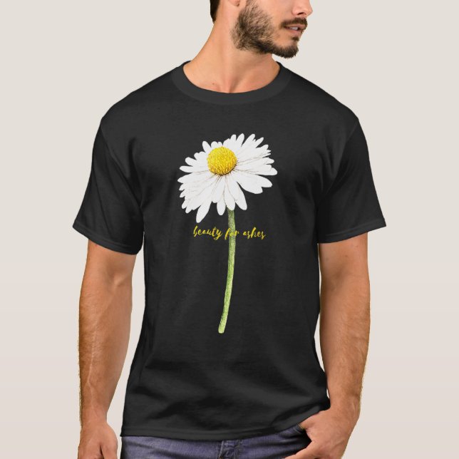 Skönhet för aska t shirt (Framsida)