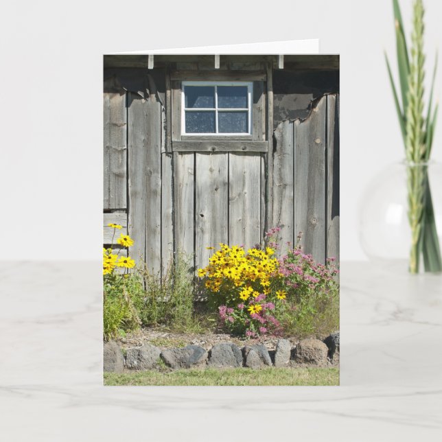 Skönhet för gammalt land kort (Framsida)