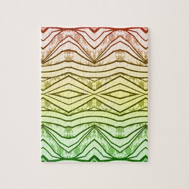 Skönhet för tryck för ReggaeRasta musik stam- Pussel (Vertikal)