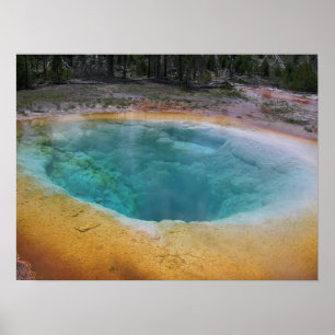 Skönhet Hot Springs Poster