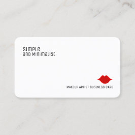 skönhet i den minimalistiska eleganten visitkort