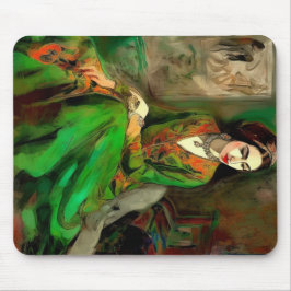 Skönhet i Grönt Musmatta