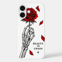 Skönhet i Kaos Gothic Rose Art