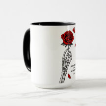 Skönhet i Kaos Gothic Rose Art
