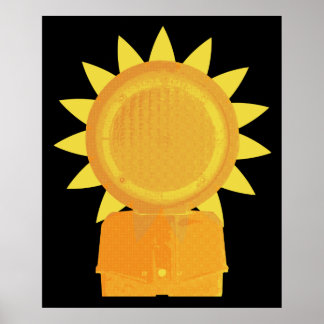 Skönhet i mitten.. poster