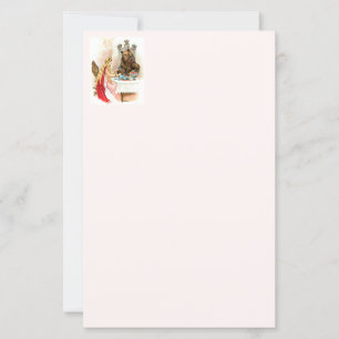 Skönhet i rosa och odjuret