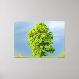 Skönhet i stormen canvastryck