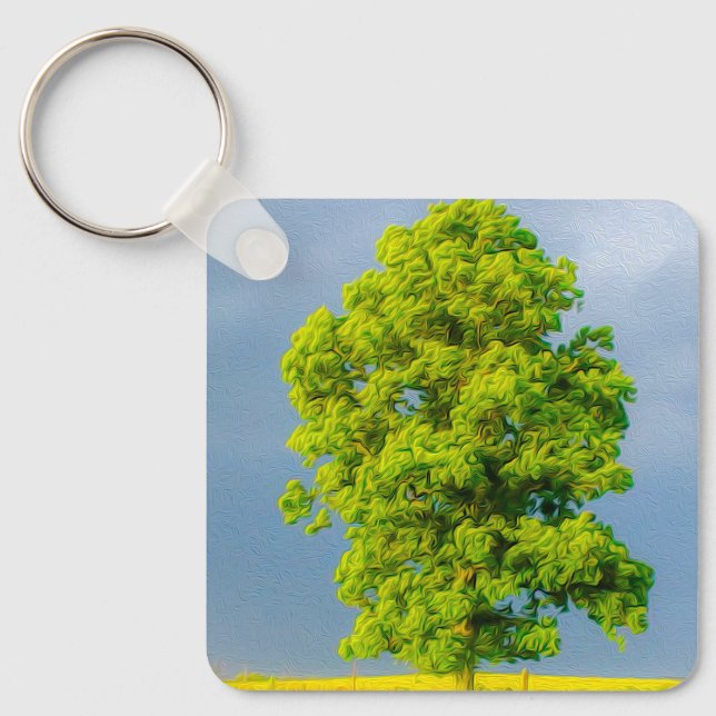 Skönhet i stormen nyckelring (Framsida)