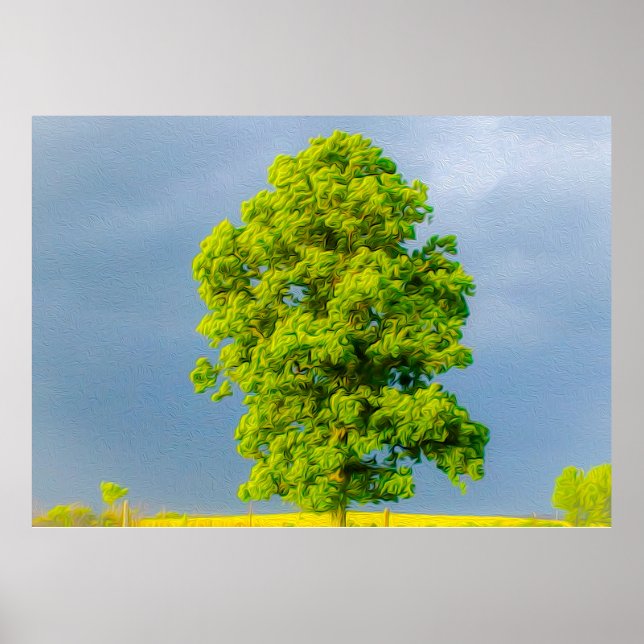 Skönhet i stormen poster (Framsidan)