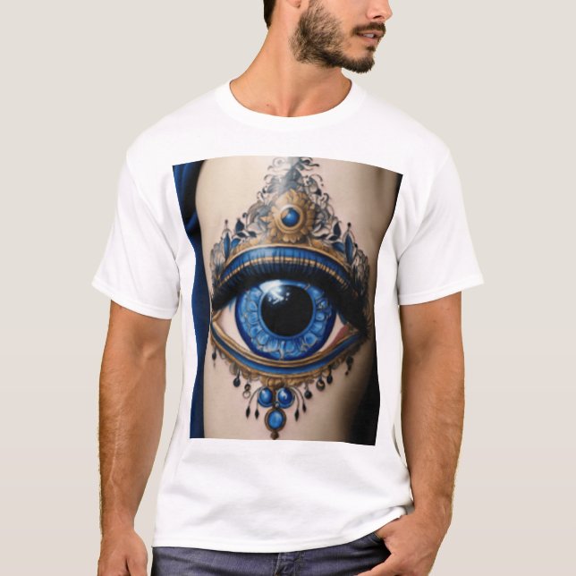 Skönhet i varje rad" t shirt (Framsida)