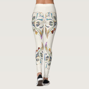 Skönhet i varje skuggning leggings