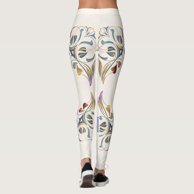 Skönhet i varje skuggning leggings (Baksida)