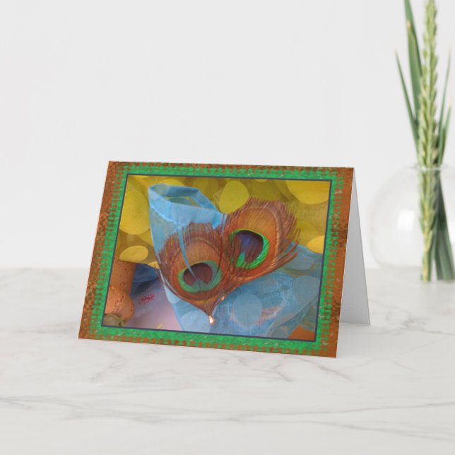 Skönhet inifrån kort (Framsida)