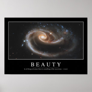 Skönhet: Inspirera citationstecken 3 Poster