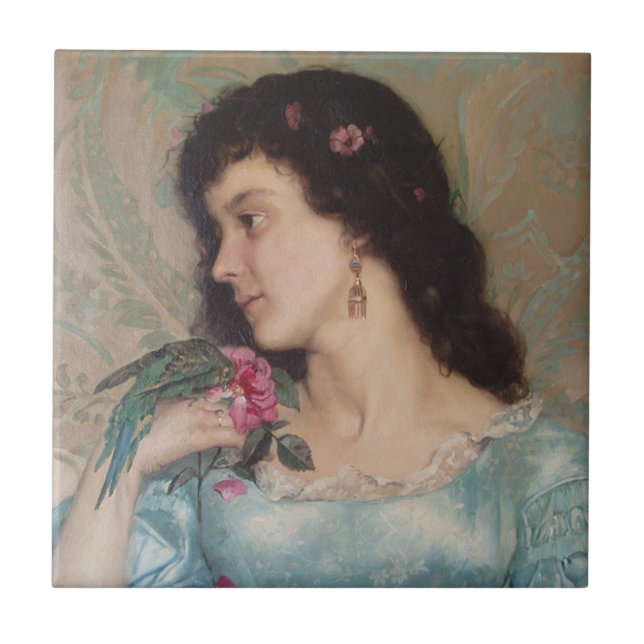 SKÖNHET KAKELPLATTA (Framsidan)