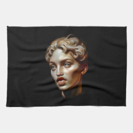 skönhet kökshandduk