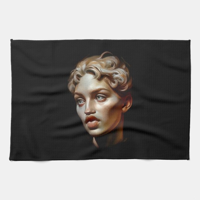 skönhet kökshandduk (Horisontell)