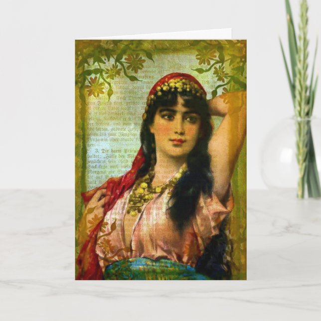 Skönhet Kort (Framsida)