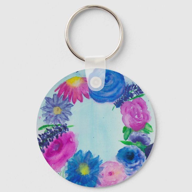 skönhet nyckelring (Framsida)