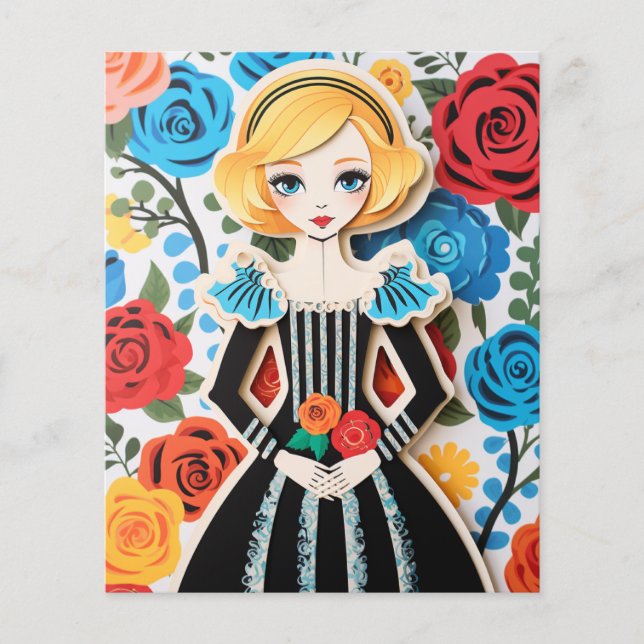 Skönhet och Beast: Pappra dockor i Phantoms histor (Framsida)