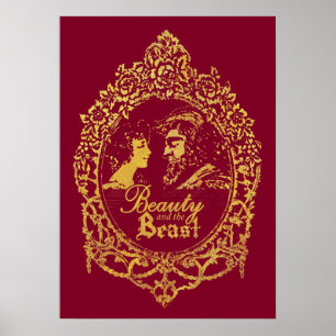 Skönhet och Beast Poster