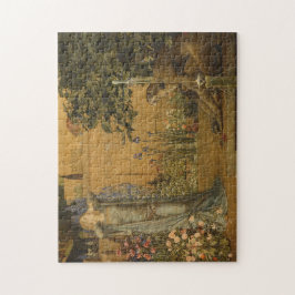 Skönhet och Beast Pussel