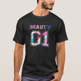 Skönhet och Beast T Shirt