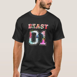 Skönhet och Beast T Shirt